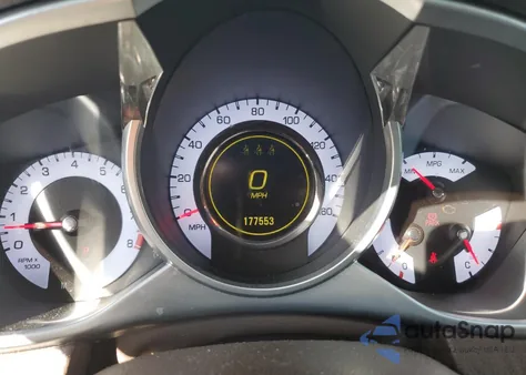 2010 Cadillac Srx Luxury Collection z USA, uszkodzony, nr VIN 3GYFNAEY0AS511857